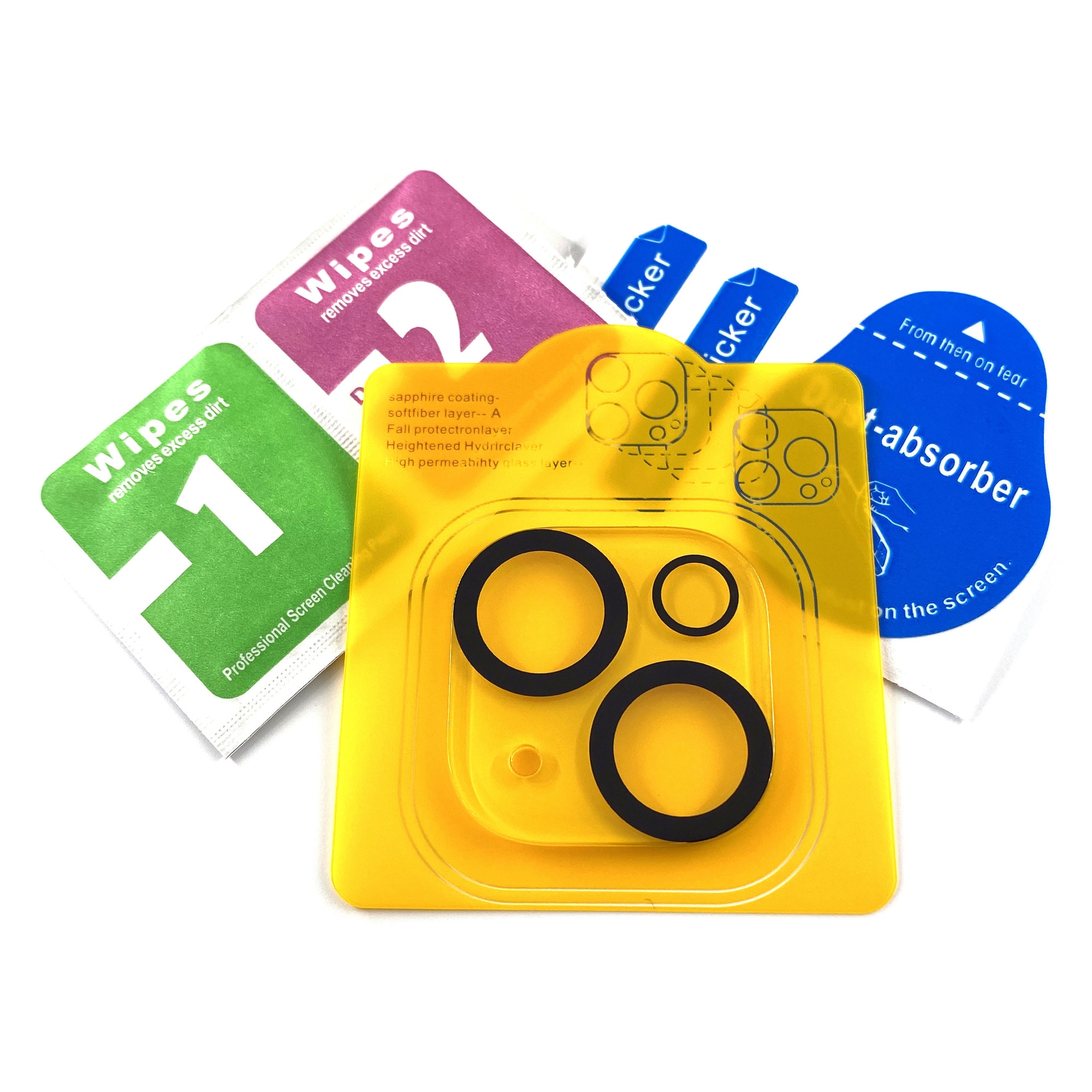 Folie Protectie 9H Sticla Securizata Camera spate pentru Iphone 14 / 14 Plus Ultra Transparenta
