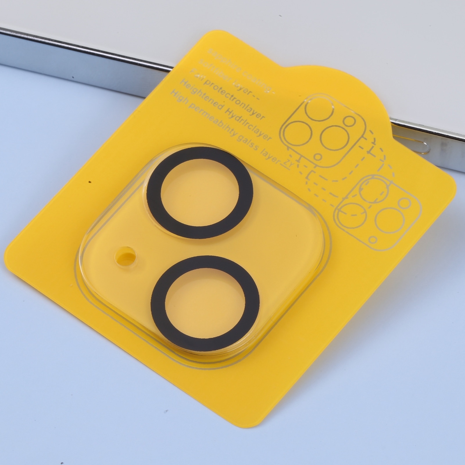 Folie Protectie 9H Sticla Securizata Camera spate pentru Iphone 14 / 14 Plus Ultra Transparenta