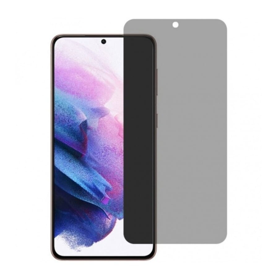Folie sticla - PRIVACY Tempered Glass, compatibila cu SAMSUNG S22, S23 Full Glue, 5D Tehnology