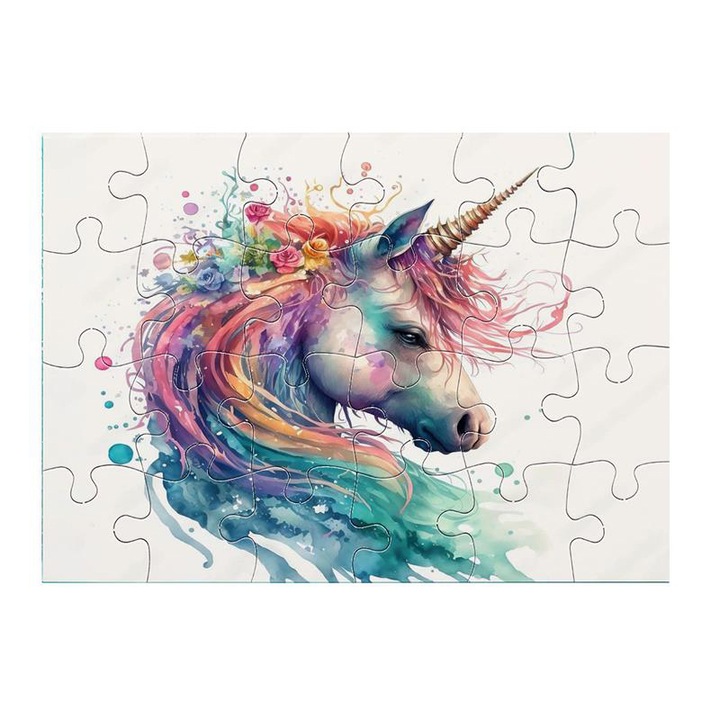 Unikornis 46 puzzle 24 darabos
