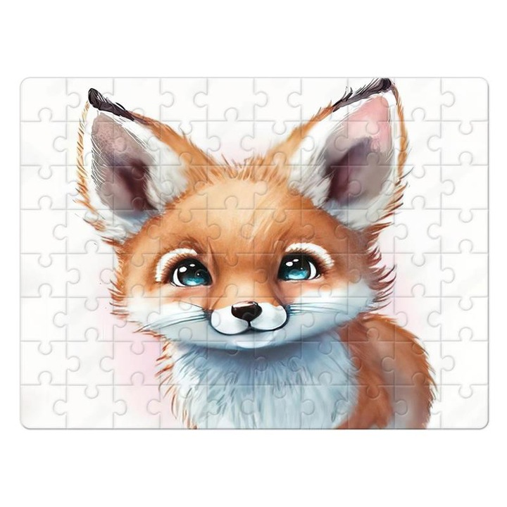 Róka 44 puzzle 80 darabos