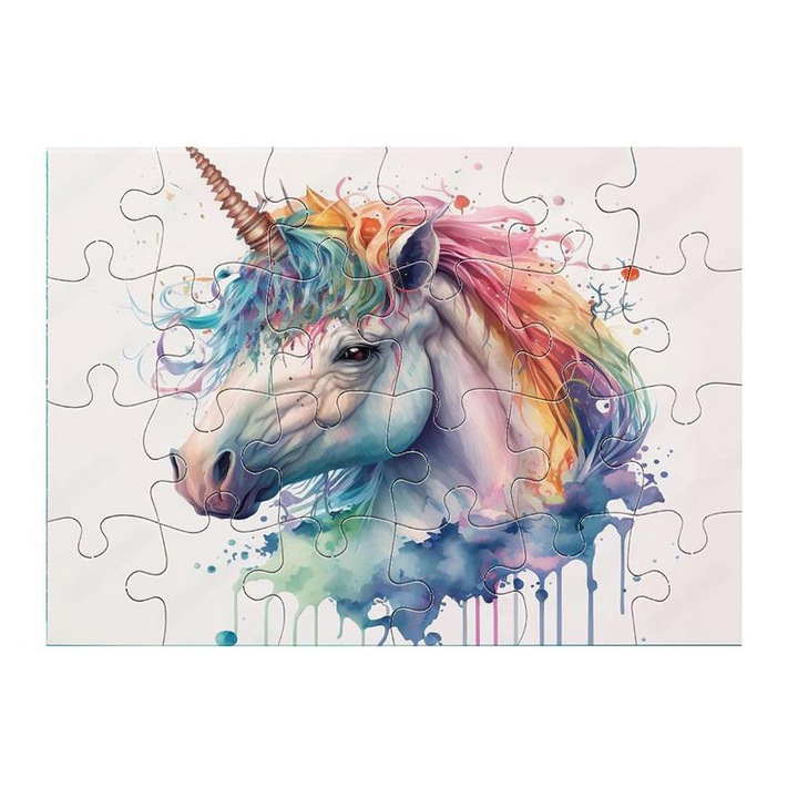Unikornis 45 puzzle 24 darabos