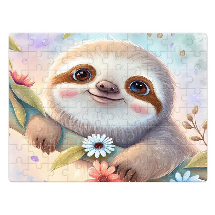 Lajhár 41 puzzle 80 darabos