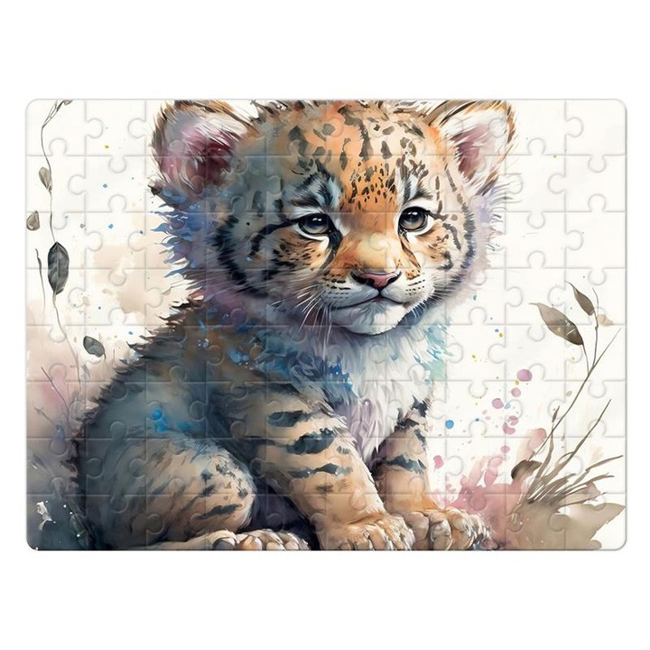 Tigris 21 puzzle 80 darabos