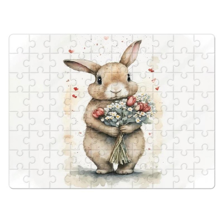 Nyuszi 37 puzzle 80 darabos