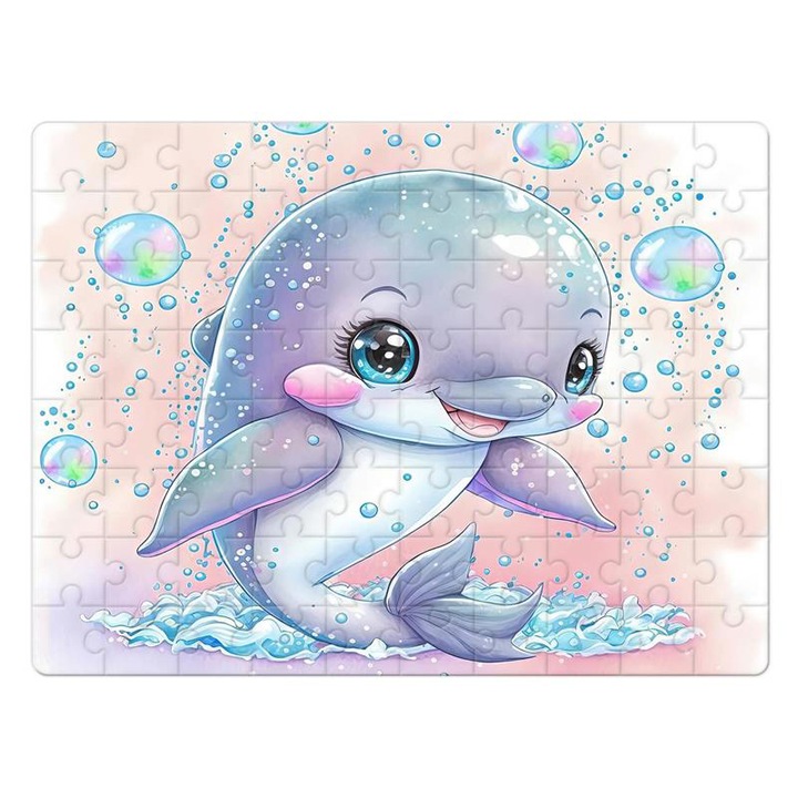 Delfin 27 puzzle 80 darabos