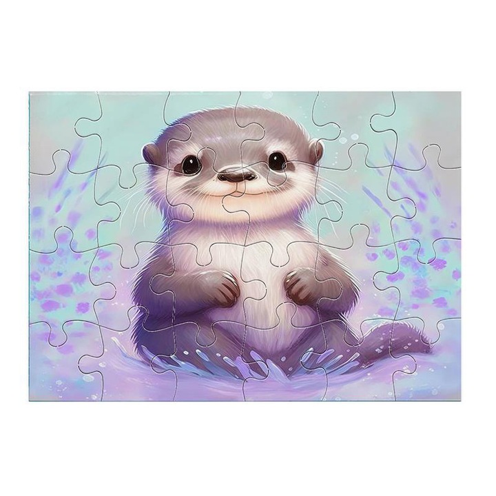 Vidra 141 puzzle 24 darabos