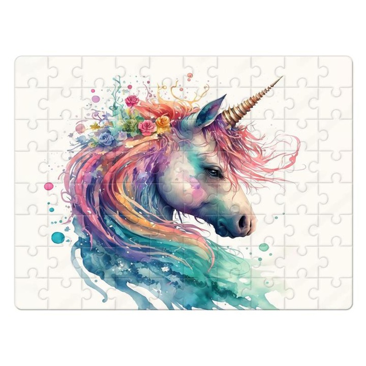 Unikornis 46 puzzle 80 darabos