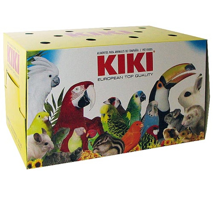 Kiki papír szállítóbox nagy 22,5x12,5x12,8cm