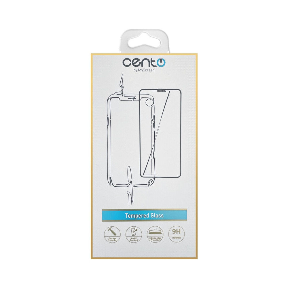Folie CENTO AquaSECRET compatibila cu Apple Iphone 13/13 Pro/14/16e