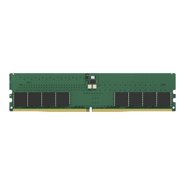 Kingston ValueRAM - DDR5 - module - 32 GB - DIMM 288-pin - 5600 MHz / PC5-44800 - unbuffered (KVR56U46BD8-32)