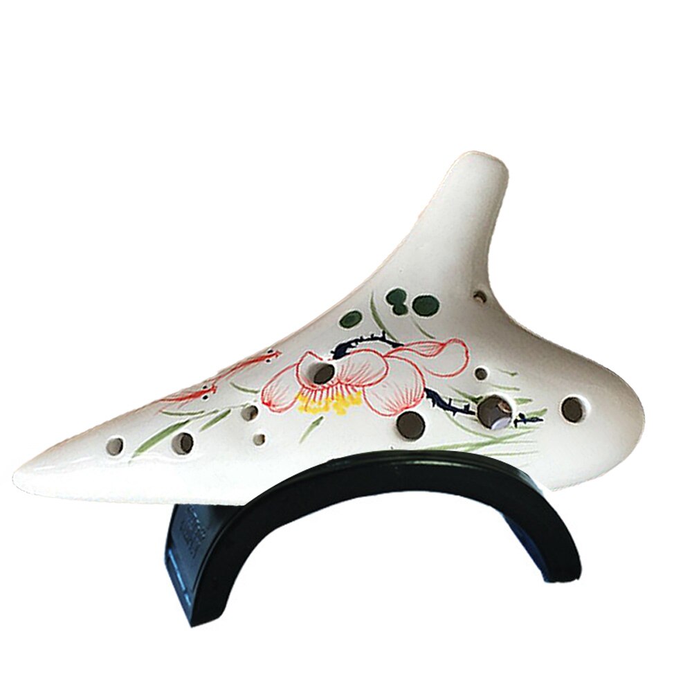 Ocarina ceramica 12 gauri, lotus eMAG.ro
