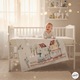 Памучно одеяло, Tesoro Bebe, модел влак, сертификат Oeko-Tex, 70x100 см