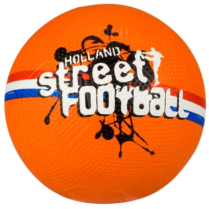 Minge Fotbal Avento Street Brazil, Portocaliu, 5