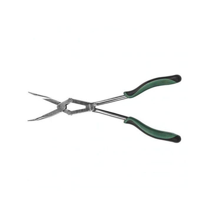 Cleste cu varf semirotund Sata dublu articulat indoit 45° 355mm