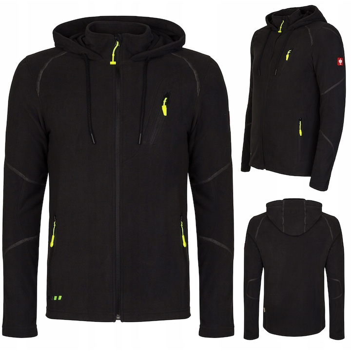 Jacheta barbati, Engelbert Strauss, Poliester, Negru, M