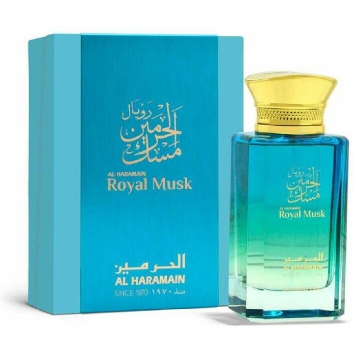 Apa de Parfum Al Haramain Royal Musk, Unisex, 100 ml