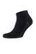 Sosete barbatesti fine din bambus cu taietura joasa, Friends, 6194-01W3-43, pachet cu 3 perechi, bambus, negru, 43-46
