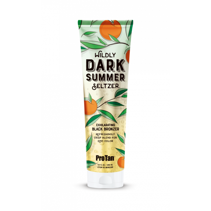 Önbarnító krém, Wildly Dark Summer Seltzer, Pro Tan, Mango, 280 ml, többszínű