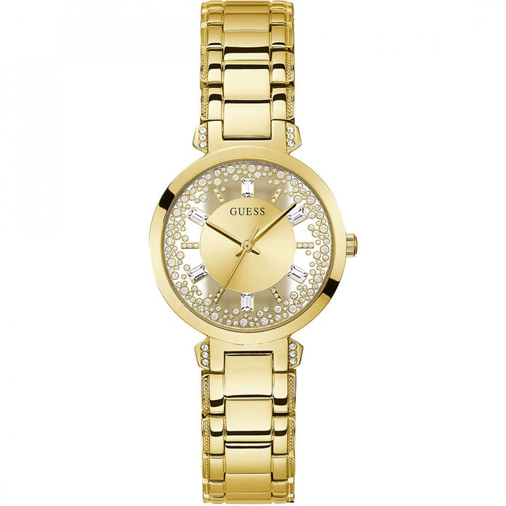 Дамски часовник GUESS, Crystal Clear, GW0470L2
