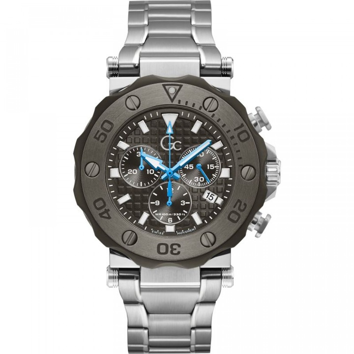 Мъжки часовник GC - Guess Collection, Divercode Y63002G5MF, Аналогов