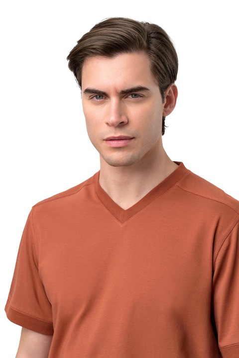 Férfi póló Vamp 18713, Narancssárga