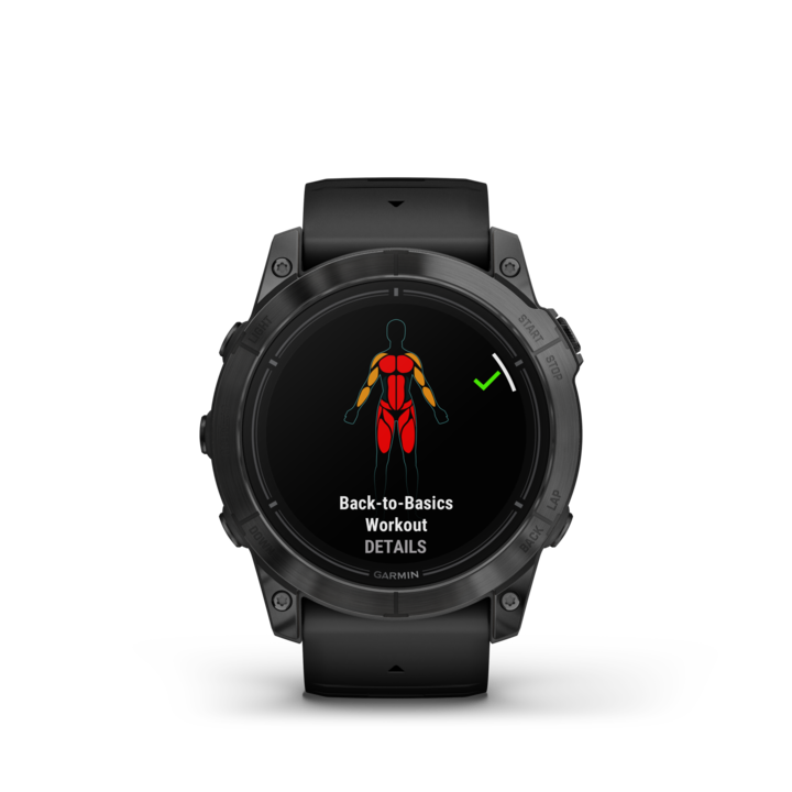 Smartwatch Garmin epix Pro (Gen 2), 51mm, curea silicon Neagra, Glass, Slate Grey