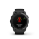 Smartwatch Garmin epix Pro (Gen 2), 51mm, curea silicon Neagra, Glass, Slate Grey