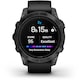 Smartwatch Garmin Epix Pro (Gen 2), 47mm, GPS, Wi-Fi, Android/iOS, curea silicon Neagra, Glass, Slate Grey