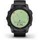 Smartwatch Garmin Epix Pro (Gen 2), 47mm, GPS, Wi-Fi, Android/iOS, curea silicon Neagra, Glass, Slate Grey