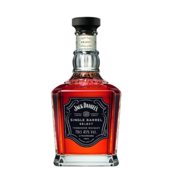 Уиски JACK DANIEL'S Single Barrel 45% 0.7L