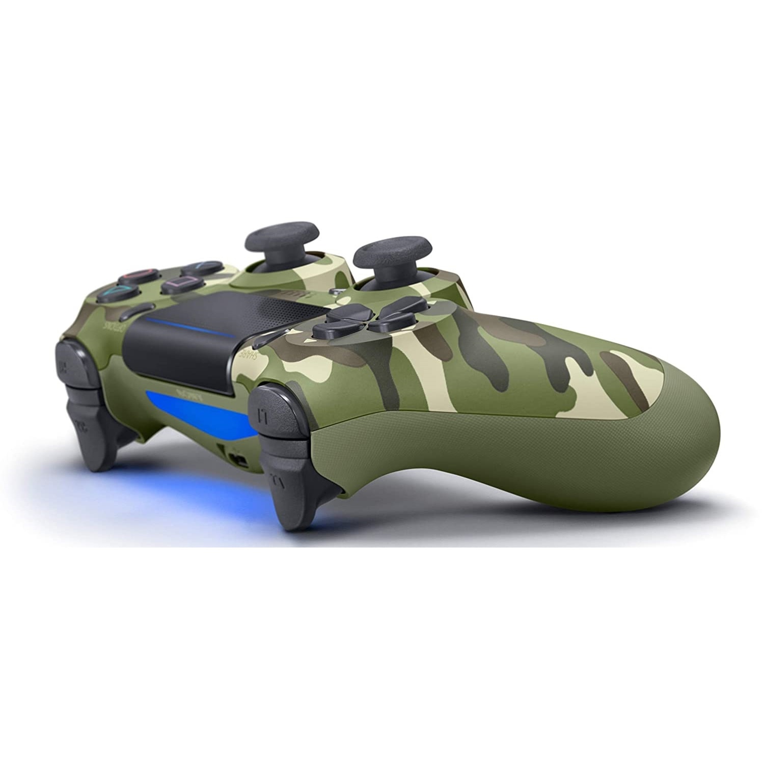 Controller DualShock 4 v2 pentru PlayStation 4 (PS4), Green Camouflage ...