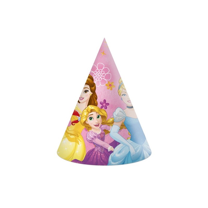Set 6 Coifuri petrecere Printese Disney, 93946