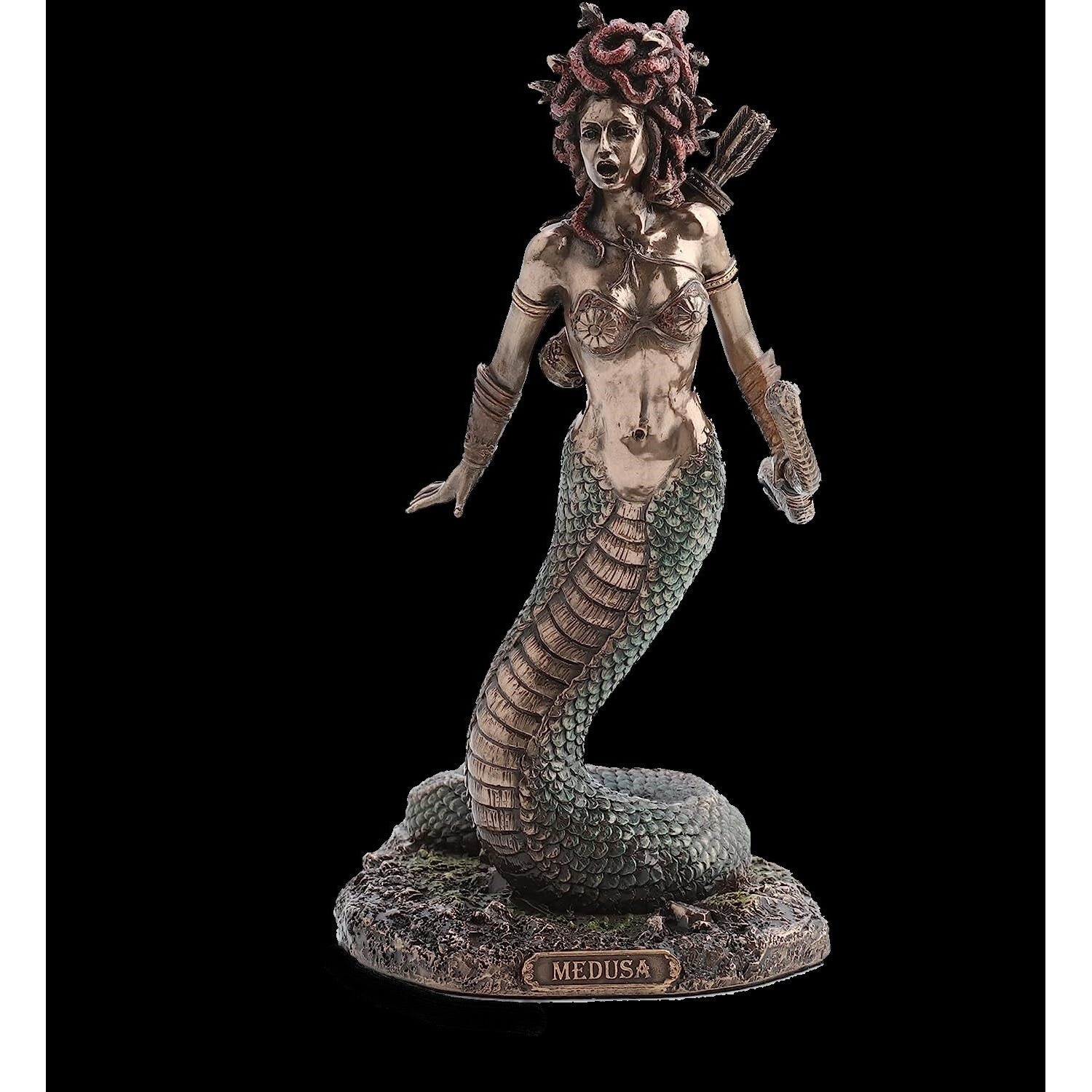 Medusa Ror Figurina Medusa, din Rasina, WU76953A4 - eMAG.ro