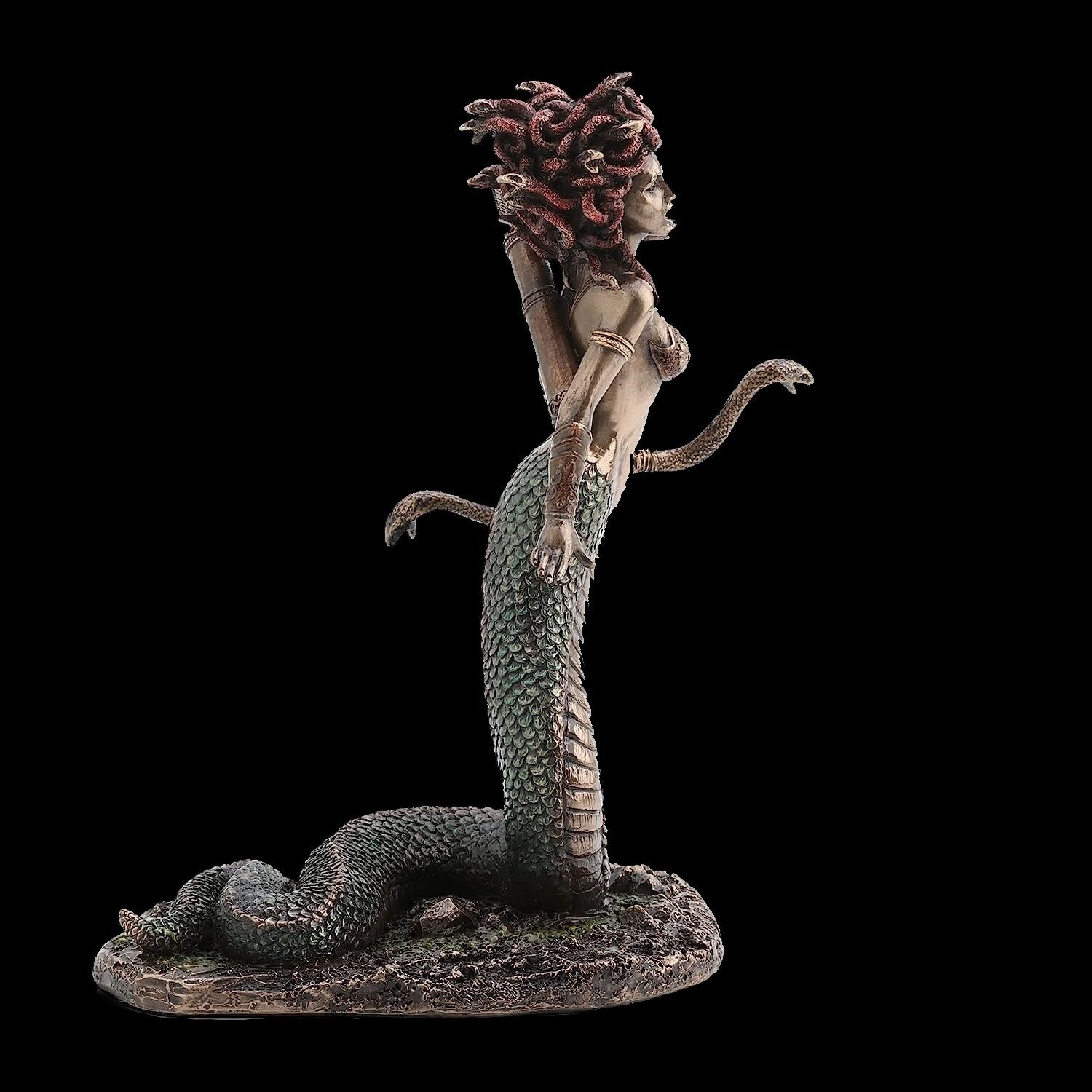 Medusa Ror Figurina Medusa, din Rasina, WU76953A4 - eMAG.ro
