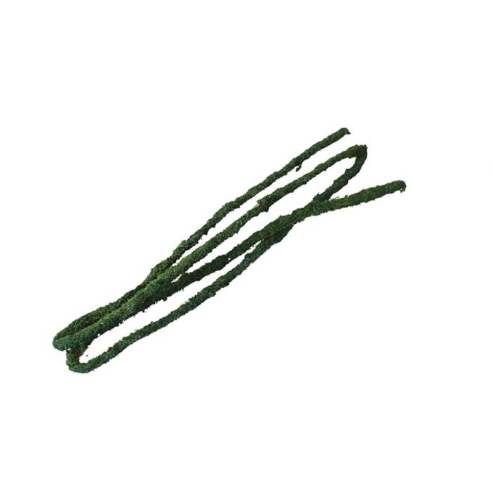 Kókuszszálas terráriumi dekoráció, Komodo Natural Tropical Vine Branch, Nagy