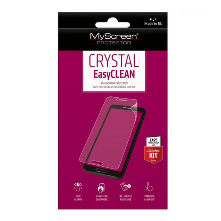 MYSCREEN CRYSTAL képernyővédő fólia (3H, NEM íves) ÁTLÁTSZÓ [Huawei P40 Lite E / Y7p]