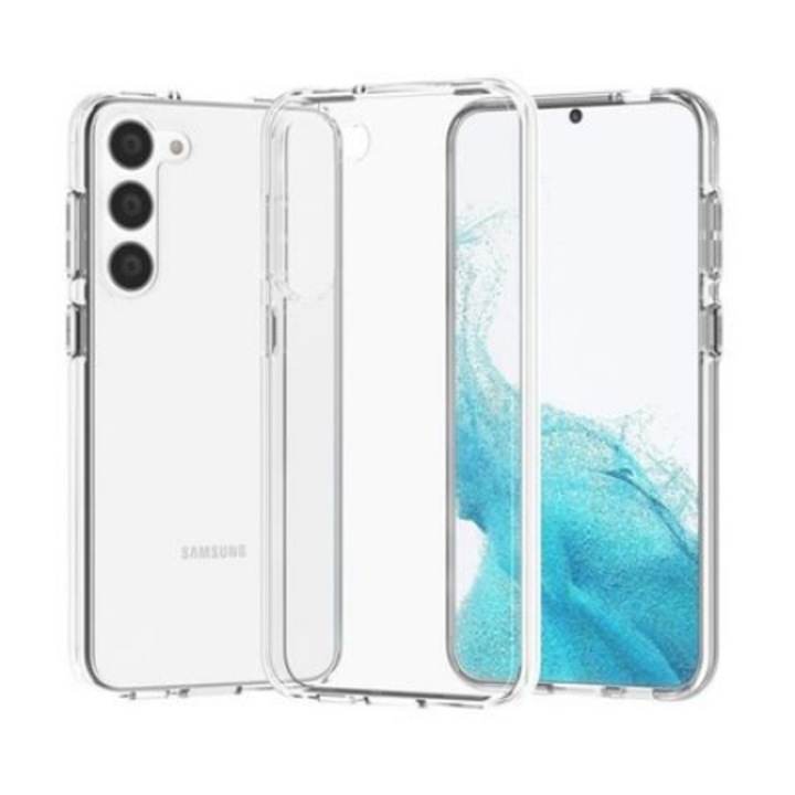 Gigapack Samsung Galaxy S23 Plus szilikon tok átlátszó (GP-134885) (GP-134885)