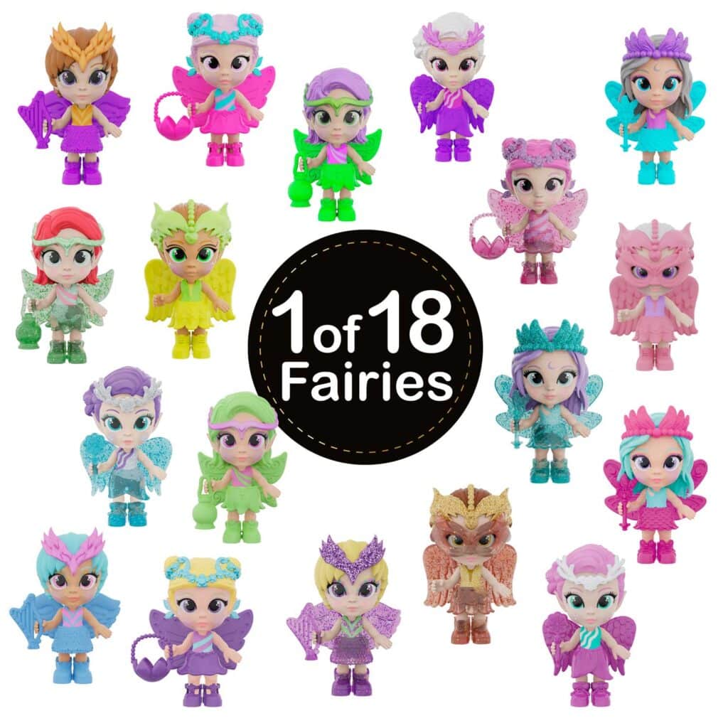 Figurina supriza Craze - Fairy in my pocket - eMAG.ro