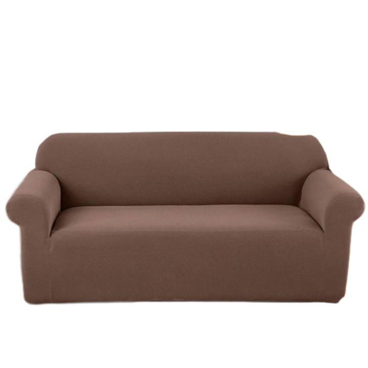 Jojo Home Uni Elasztikus kanapéhuzat, L méret, 3 üléses, 180x230 cm, Bézs