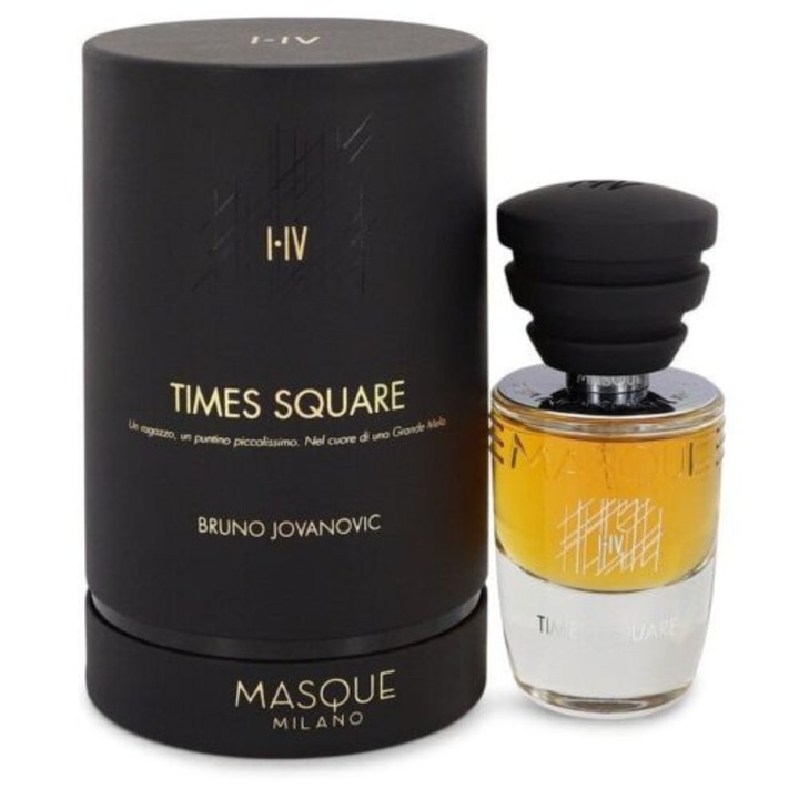 Masque Milano Times Square Eau de Parfum, Unisex, 35 ml