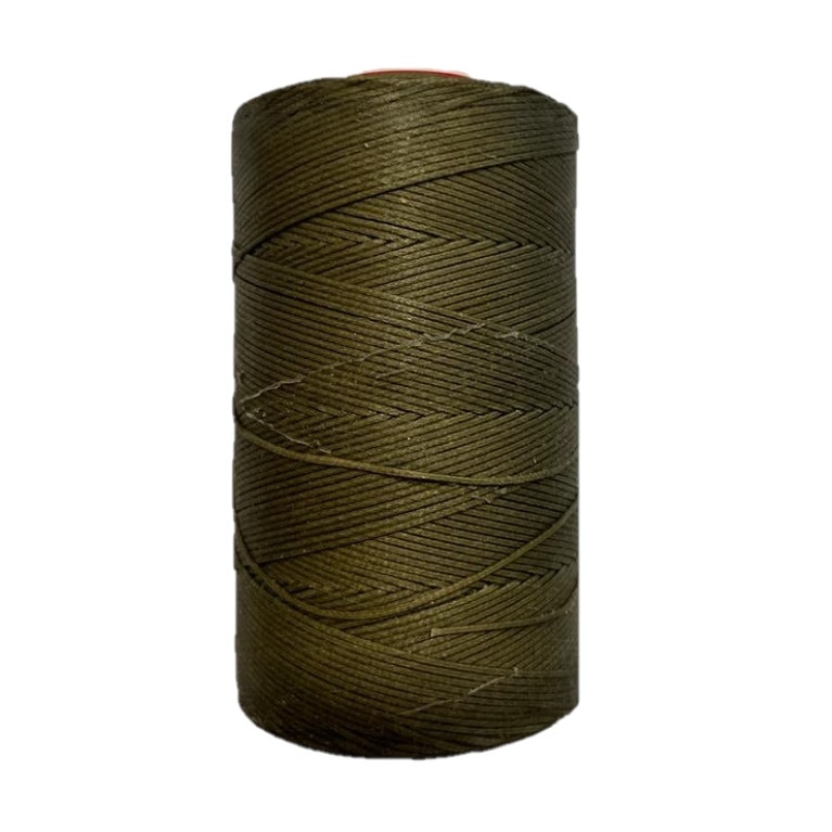 Ritza 25 Tiger Thread, Waxed Polyester, Medium Brown 