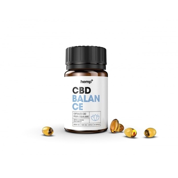 Cbd Balança Capsule CBD Balance, 50 mg, 40 buc, 2000mg - eMAG.ro
