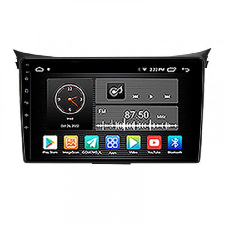 Navigatie dedicata Hyundai I30 2011-2016 Android 14/ 4+64 carplay+android wi-fi bluetooth T