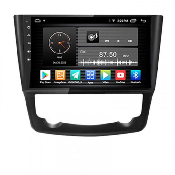Navigatie dedicata Renault Kadjar Android 12 32 Gb memorie