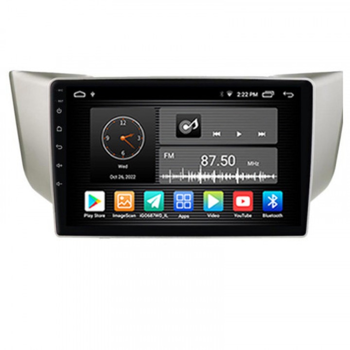 Navigatie dedicata Lexus RX 2003-2009 Android 12 32 Gb memorie