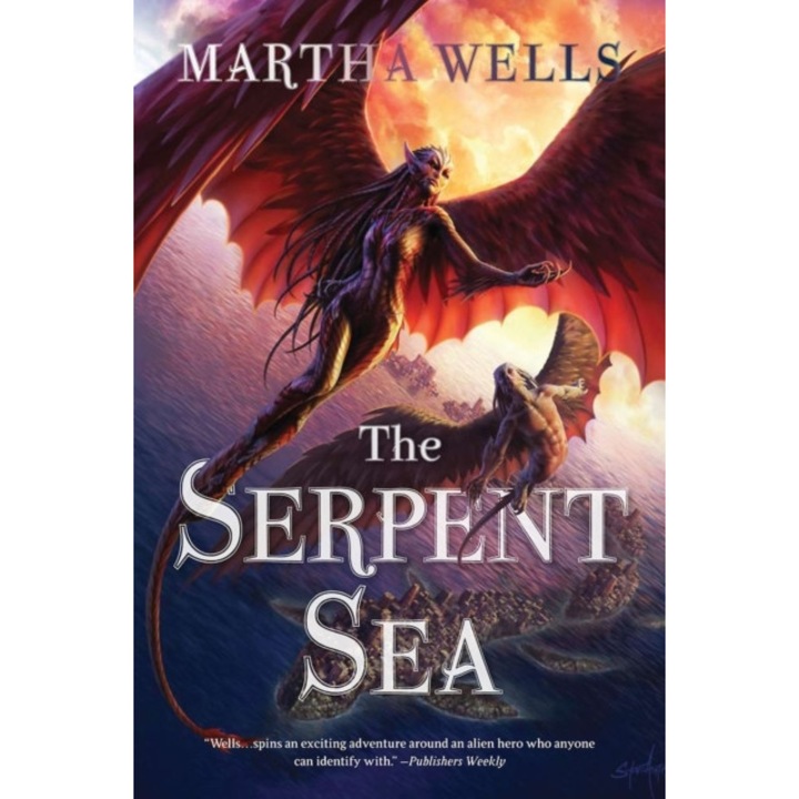The Serpent Sea de Martha Wells