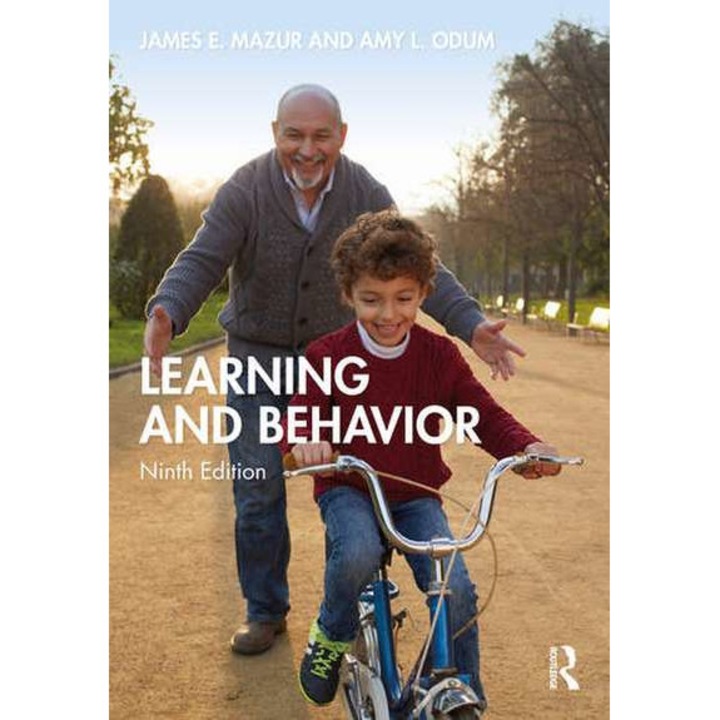 Learning and Behavior de James E. Mazur
