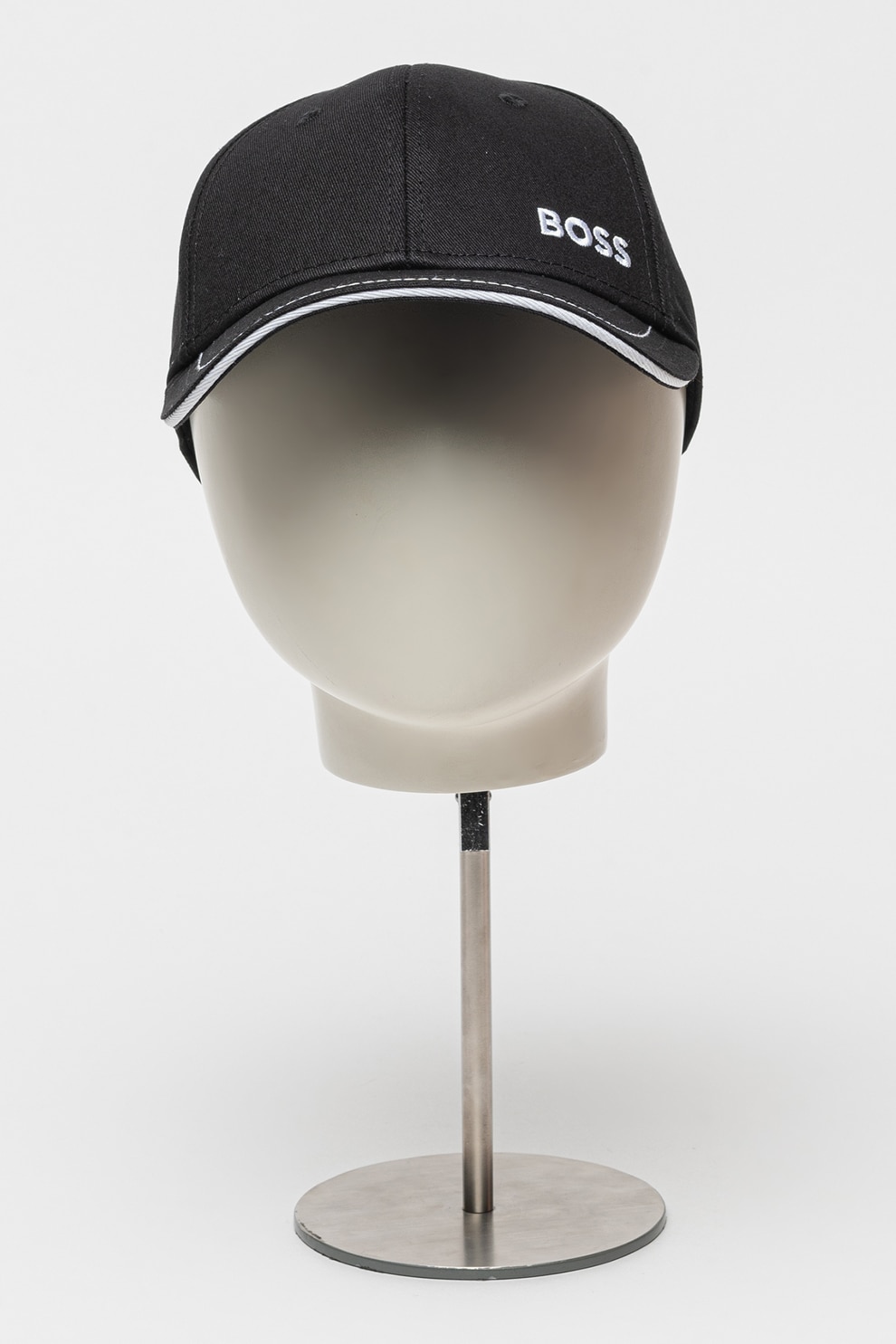 BOSS, Sapca ajustabila cu logo brodat, Negru - eMAG.ro