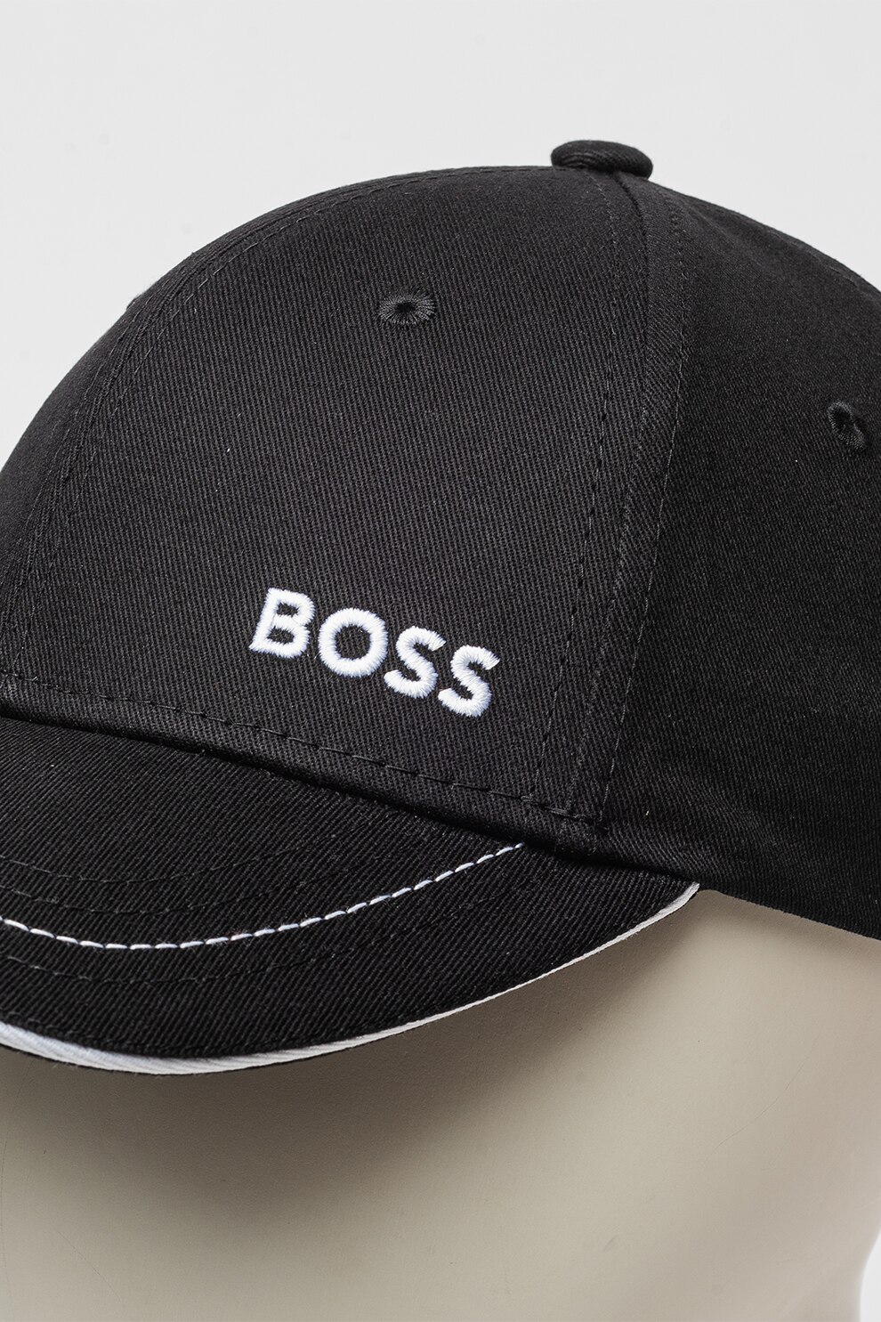 BOSS, Sapca ajustabila cu logo brodat, Negru - eMAG.ro